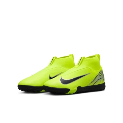 Nike Air Zoom Mercurial Superfly 10 Academy TF Mad Voltage - Volt/Black Kids - Image 4