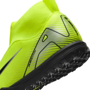 Nike Air Zoom Mercurial Superfly 10 Academy TF Mad Voltage - Volt/Black Kids - Image 5