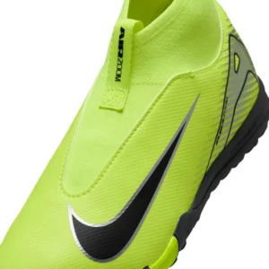 Nike Air Zoom Mercurial Superfly 10 Academy TF Mad Voltage - Volt/Black Kids - Image 6