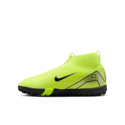 Nike Air Zoom Mercurial Superfly 10 Academy TF Mad Voltage - Volt/Black Kids - Image 3