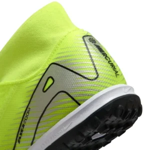 Nike Air Zoom Mercurial Superfly 10 Academy TF Mad VoltAGe - Volt/Black - Image 6