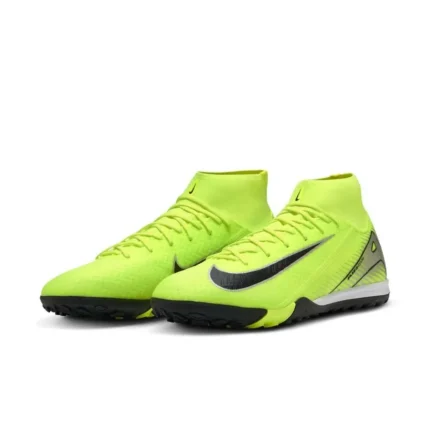 Nike Air Zoom Mercurial Superfly 10 Academy TF Mad VoltAGe - Volt/Black - Image 4