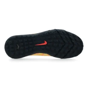 Nike Air Zoom Mercurial Superfly 10 Academy TF Mbappé Personal Edition - Laser Orange/Armory Navy Kids - Image 2