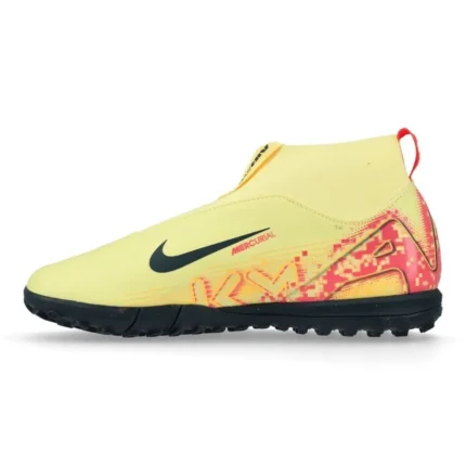Nike Air Zoom Mercurial Superfly 10 Academy TF Mbappé Personal Edition - Laser Orange/Armory Navy Kids - Image 3