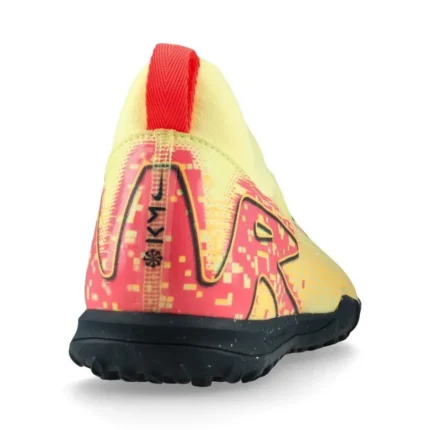 Nike Air Zoom Mercurial Superfly 10 Academy TF Mbappé Personal Edition - Laser Orange/Armory Navy Kids - Image 6