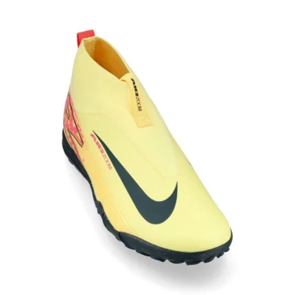 Nike Air Zoom Mercurial Superfly 10 Academy TF Mbappé Personal Edition - Laser Orange/Armory Navy Kids - Image 5