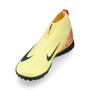 Nike Air Zoom Mercurial Superfly 10 Academy TF Mbappé Personal Edition - Laser Orange/Armory Navy Kids - Image 7