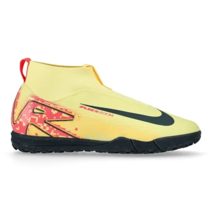 Nike Air Zoom Mercurial Superfly 10 Academy TF Mbappé Personal Edition - Laser Orange/Armory Navy Kids - Image 1