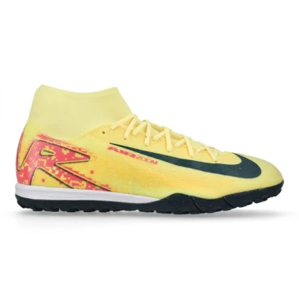 Nike Air Zoom Mercurial Superfly 10 Academy TF Mbappé Personal Edition - Laser Orange/Armory Navy - Image 1