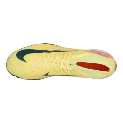 Nike Air Zoom Mercurial Superfly 10 Academy TF Mbappé Personal Edition - Laser Orange/Armory Navy - Image 3