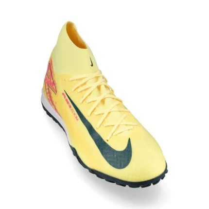 Nike Air Zoom Mercurial Superfly 10 Academy TF Mbappé Personal Edition - Laser Orange/Armory Navy - Image 4