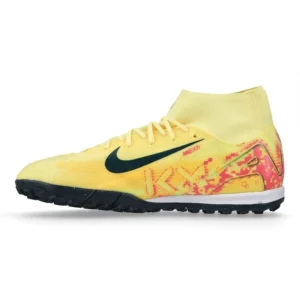 Nike Air Zoom Mercurial Superfly 10 Academy TF Mbappé Personal Edition - Laser Orange/Armory Navy - Image 6