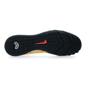 Nike Air Zoom Mercurial Superfly 10 Academy TF Mbappé Personal Edition - Laser Orange/Armory Navy - Image 7