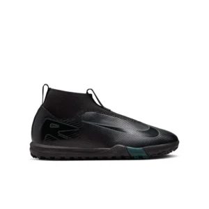 Nike Air Zoom Mercurial Superfly 10 Academy TF Shadow - Black/Deep Jungle Kids - Image 1