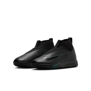 Nike Air Zoom Mercurial Superfly 10 Academy TF Shadow - Black/Deep Jungle Kids - Image 4