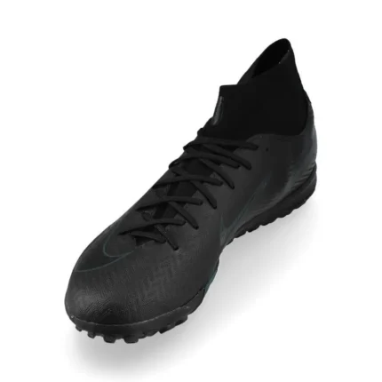 Nike Air Zoom Mercurial Superfly 10 Academy TF Shadow - Black/Deep Jungle - Image 5