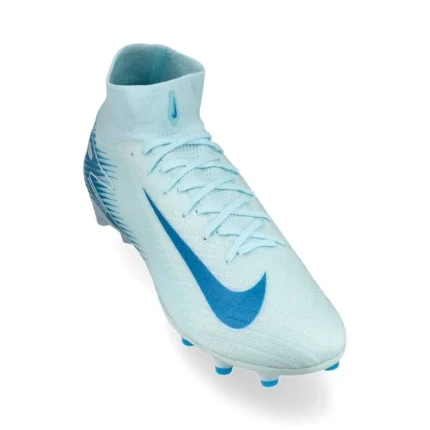 Nike Air Zoom Mercurial Superfly 10 Elite AG-PRO Mad Ambition - Glacier Blue/Blue Orbit - Image 5