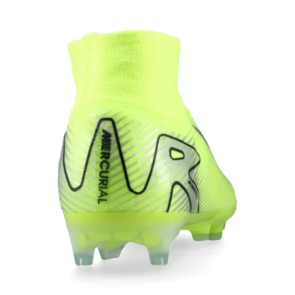 Nike Air Zoom Mercurial Superfly 10 Elite AG-PRO Mad Voltage - Volt/Black - Image 6