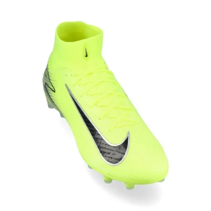 Nike Air Zoom Mercurial Superfly 10 Elite AG-PRO Mad Voltage - Volt/Black - Image 5