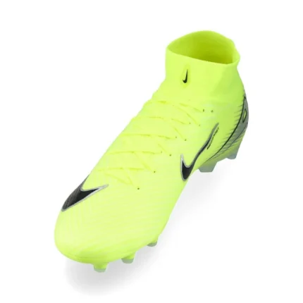 Nike Air Zoom Mercurial Superfly 10 Elite AG-PRO Mad Voltage - Volt/Black - Image 7