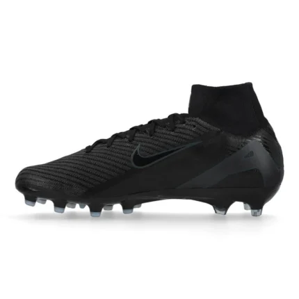 Nike Air Zoom Mercurial Superfly 10 Elite AG-PRO Shadow - Black/Deep Jungle - Image 3