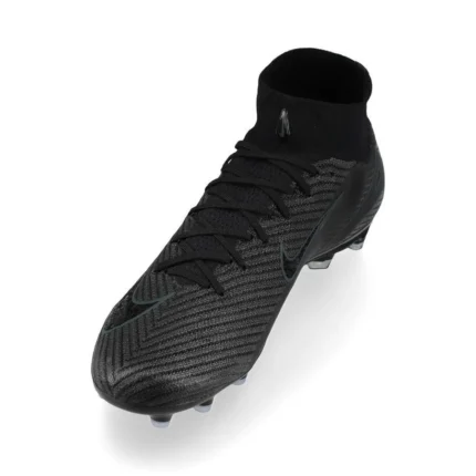 Nike Air Zoom Mercurial Superfly 10 Elite AG-PRO Shadow - Black/Deep Jungle - Image 5