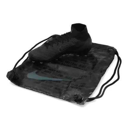 Nike Air Zoom Mercurial Superfly 10 Elite AG-PRO Shadow - Black/Deep Jungle - Image 8