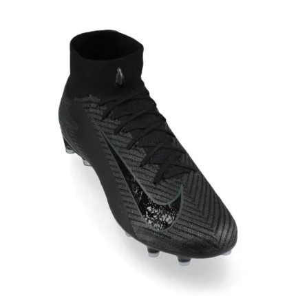 Nike Air Zoom Mercurial Superfly 10 Elite AG-PRO Shadow - Black/Deep Jungle - Image 7