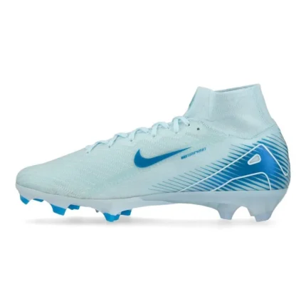 Nike Air Zoom Mercurial Superfly 10 Elite FG Mad Ambition - Glacier Blue/Blue Orbit - Image 3