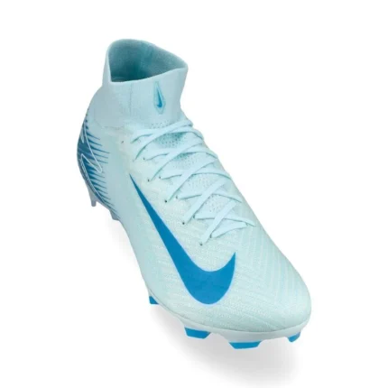 Nike Air Zoom Mercurial Superfly 10 Elite FG Mad Ambition - Glacier Blue/Blue Orbit - Image 5