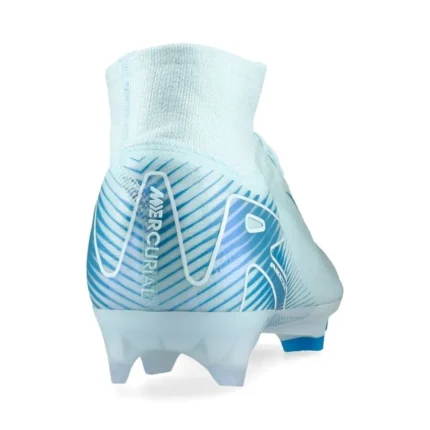 Nike Air Zoom Mercurial Superfly 10 Elite FG Mad Ambition - Glacier Blue/Blue Orbit - Image 6