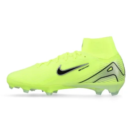 Nike Air Zoom Mercurial Superfly 10 Elite FG Mad Voltage - Volt/Black - Image 4