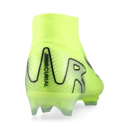 Nike Air Zoom Mercurial Superfly 10 Elite FG Mad Voltage - Volt/Black - Image 6