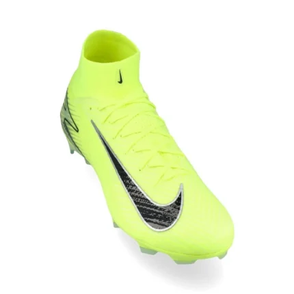 Nike Air Zoom Mercurial Superfly 10 Elite FG Mad Voltage - Volt/Black - Image 5