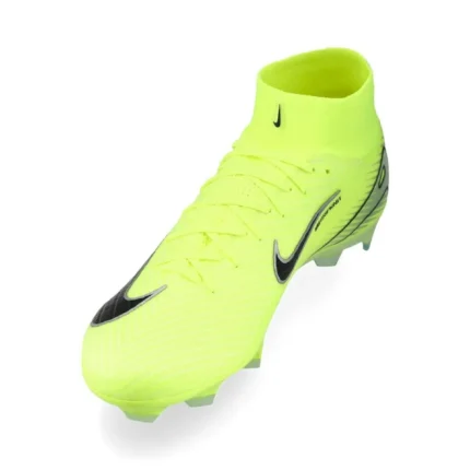 Nike Air Zoom Mercurial Superfly 10 Elite FG Mad Voltage - Volt/Black - Image 7
