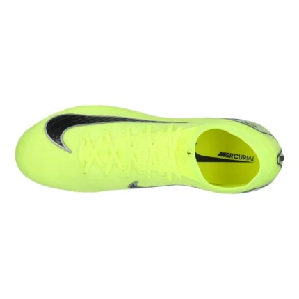 Nike Air Zoom Mercurial Superfly 10 Elite FG Mad Voltage - Volt/Black - Image 3