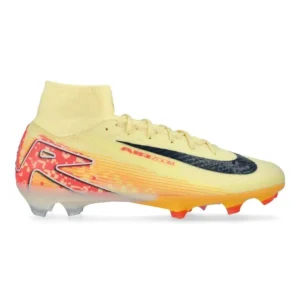 Nike Air Zoom Mercurial Superfly 10 Elite FG Mbappe Personal Edition - Laser Orange/Armory Navy - Image 1