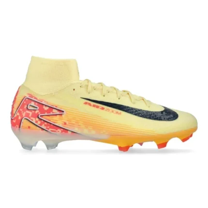 Nike Air Zoom Mercurial Superfly 10 Elite FG Mbappe Personal Edition - Laser Orange/Armory Navy - Image 1