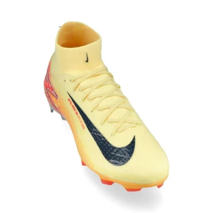 Nike Air Zoom Mercurial Superfly 10 Elite FG Mbappe Personal Edition - Laser Orange/Armory Navy - Image 6