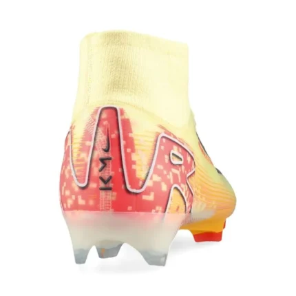 Nike Air Zoom Mercurial Superfly 10 Elite FG Mbappe Personal Edition - Laser Orange/Armory Navy - Image 7