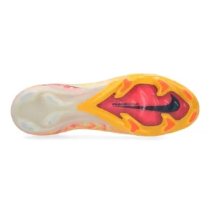 Nike Air Zoom Mercurial Superfly 10 Elite FG Mbappe Personal Edition - Laser Orange/Armory Navy - Image 2