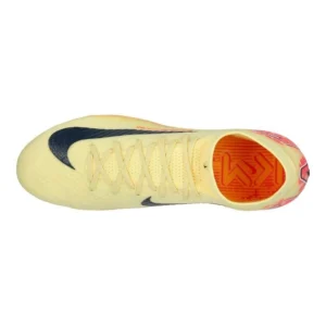 Nike Air Zoom Mercurial Superfly 10 Elite FG Mbappe Personal Edition - Laser Orange/Armory Navy - Image 4