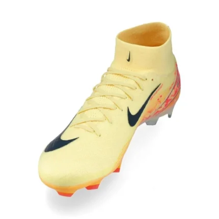 Nike Air Zoom Mercurial Superfly 10 Elite FG Mbappe Personal Edition - Laser Orange/Armory Navy - Image 5