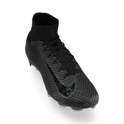 Nike Air Zoom Mercurial Superfly 10 Elite FG Shadow - Black/Deep Jungle - Image 7