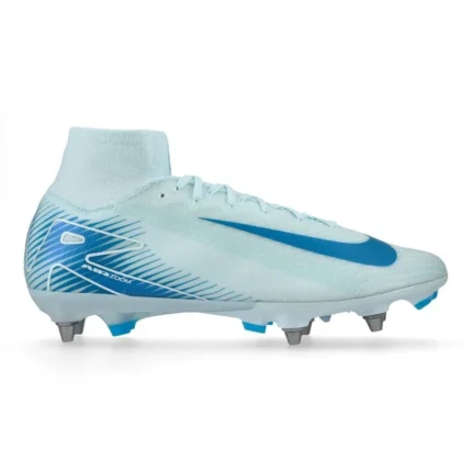 Nike Air Zoom Mercurial Superfly 10 Elite SG-PRO Mad Ambition - Glacier Blue/Blue Orbit - Image 1