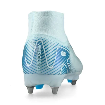 Nike Air Zoom Mercurial Superfly 10 Elite SG-PRO Mad Ambition - Glacier Blue/Blue Orbit - Image 6