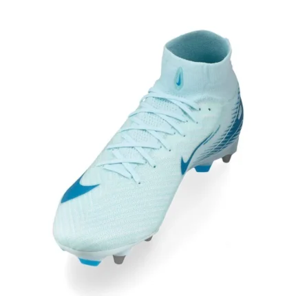 Nike Air Zoom Mercurial Superfly 10 Elite SG-PRO Mad Ambition - Glacier Blue/Blue Orbit - Image 5