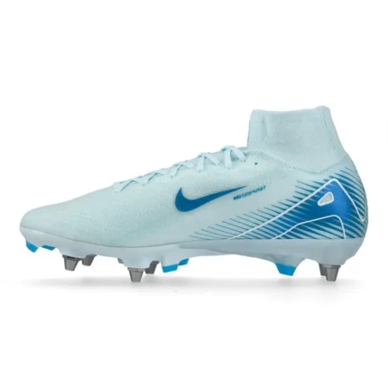 Nike Air Zoom Mercurial Superfly 10 Elite SG-PRO Mad Ambition - Glacier Blue/Blue Orbit - Image 3