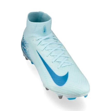 Nike Air Zoom Mercurial Superfly 10 Elite SG-PRO Mad Ambition - Glacier Blue/Blue Orbit - Image 7