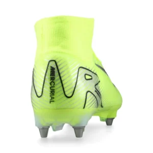 Nike Air Zoom Mercurial Superfly 10 Elite SG-PRO Mad Voltage - Volt/Black - Image 6